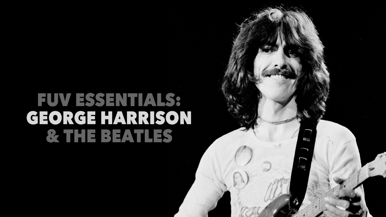 George Harrison (Original photo courtesy of AP Photo/Bob Grieser)