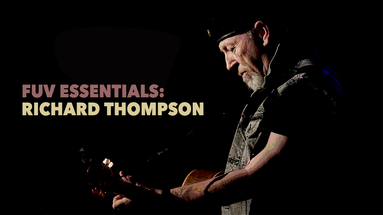 Richard Thompson (original photo by Gus Philippas)