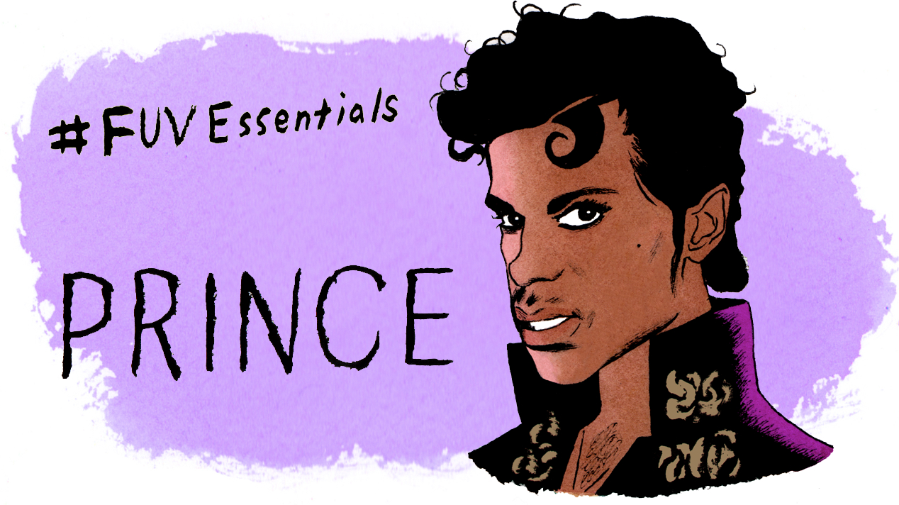 Prince (illustration by Andy Friedman)