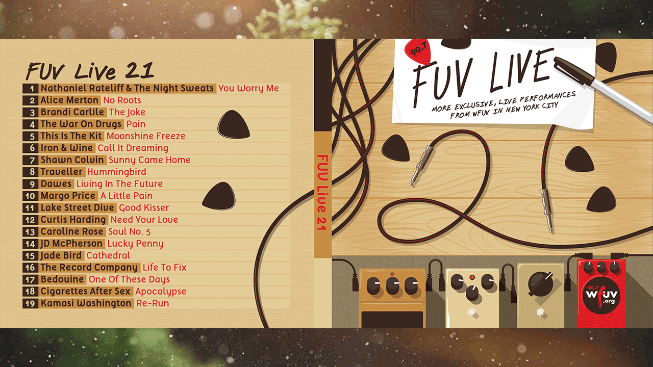 FUV Live 21 WFUV