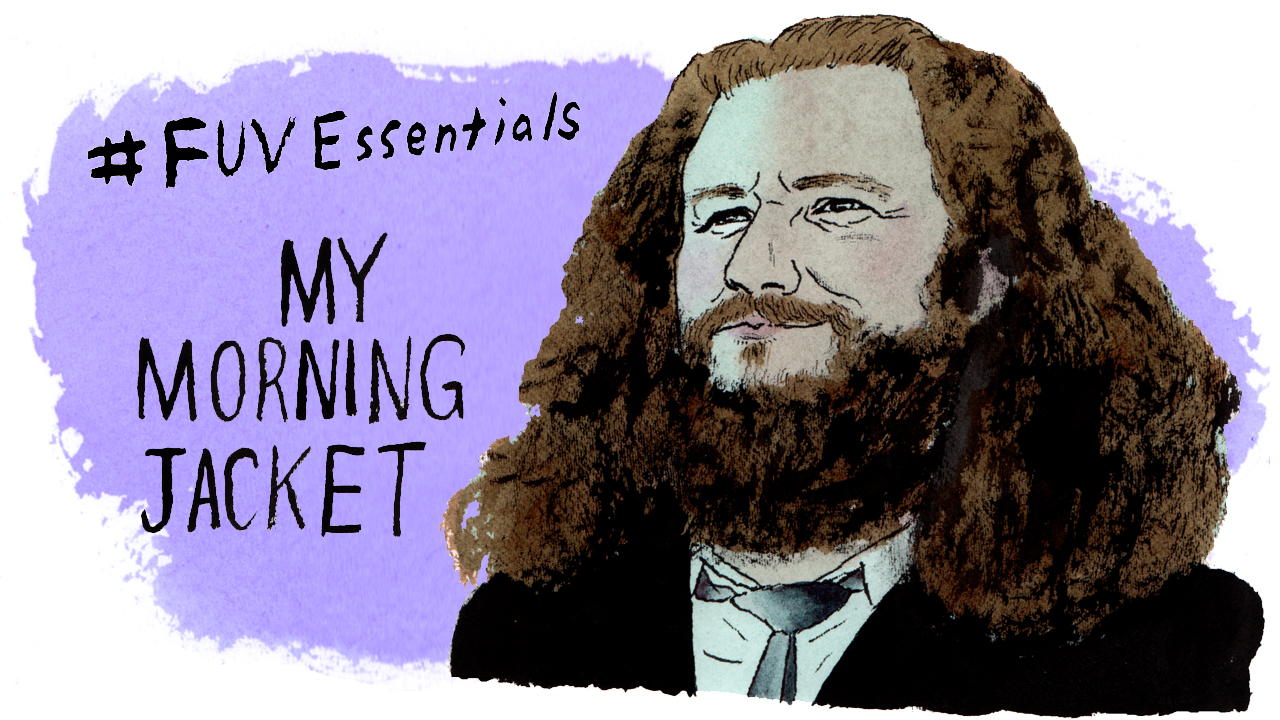 My Morning Jacket's Jim James (illustration by Andy Friedman) My Morning Jacket's Jim James (illustration by Andy Friedman)