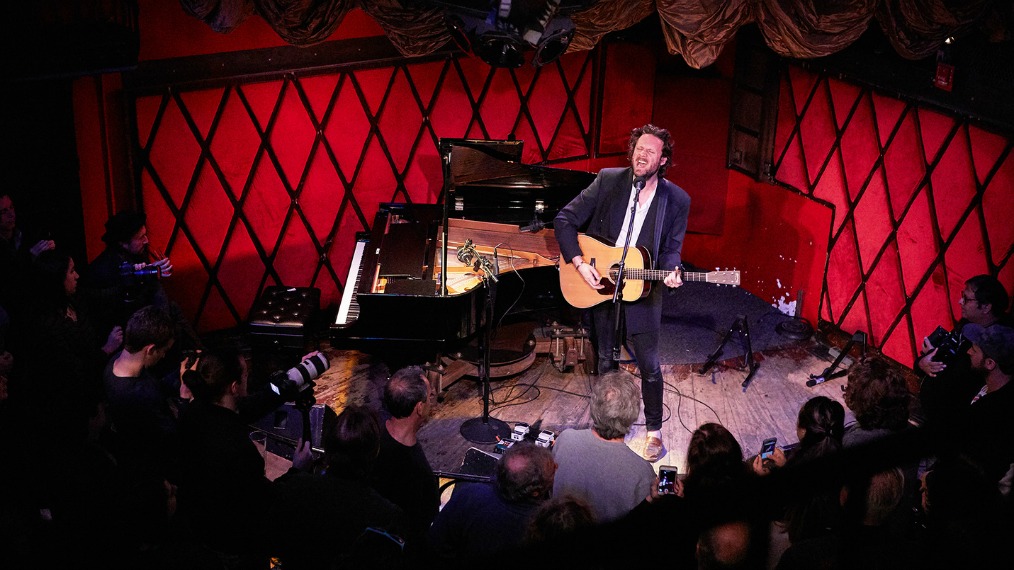 FUV Live with Father John Misty (photo by Gus Philippas/WFUV)