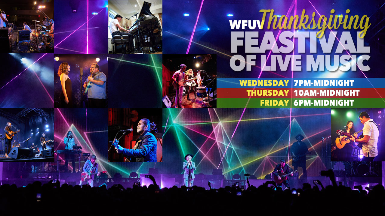 The WFUV Feastival 2019 WFUV