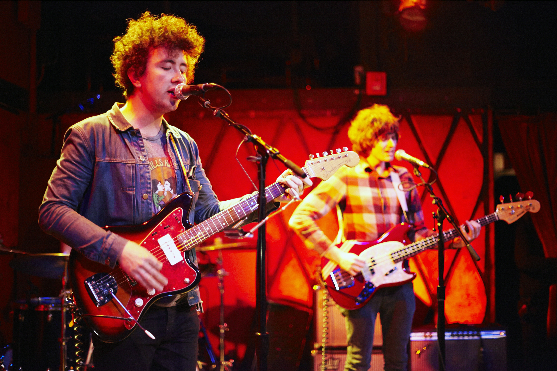FUV Live at CMJ with Fraser A. Gorman (photo by Gus Philippas/WFUV)