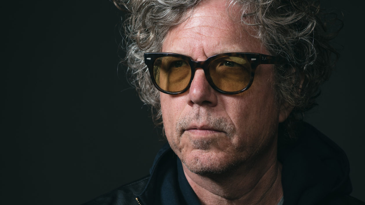 Gary Louris of The Jayhawks (photo by Nate Ryan, courtesy of the artist)