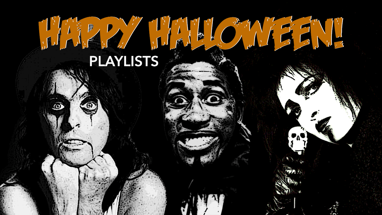 Alice Cooper, Screamin' Jay Hawkins and Siouxsie Sioux (image by Laura Fedele for WFUV)