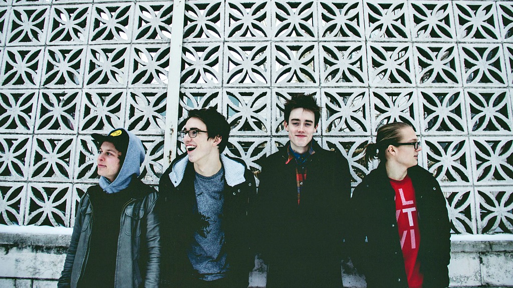 Hippo Campus (photo by Taylor Hanson, PR)