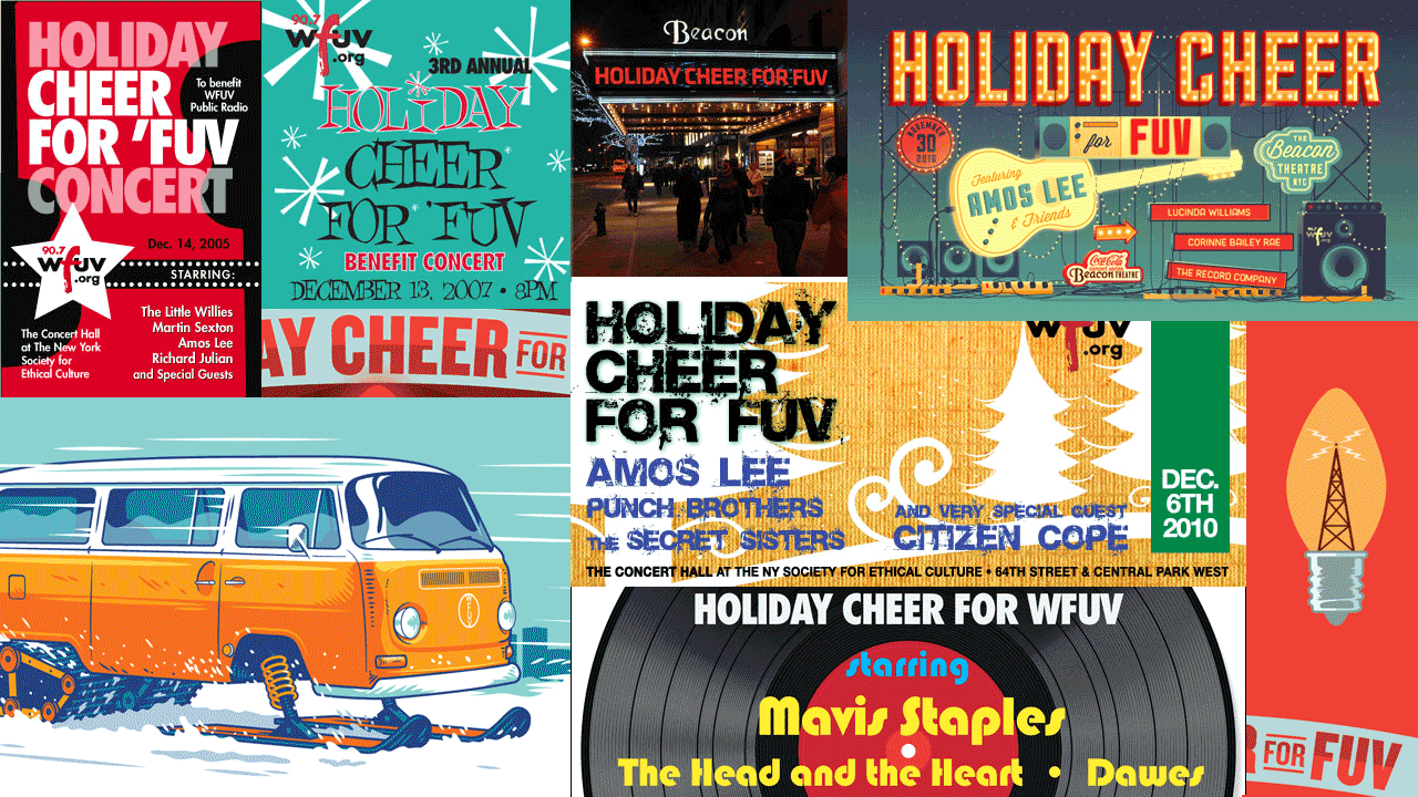 Holiday Cheer History WFUV