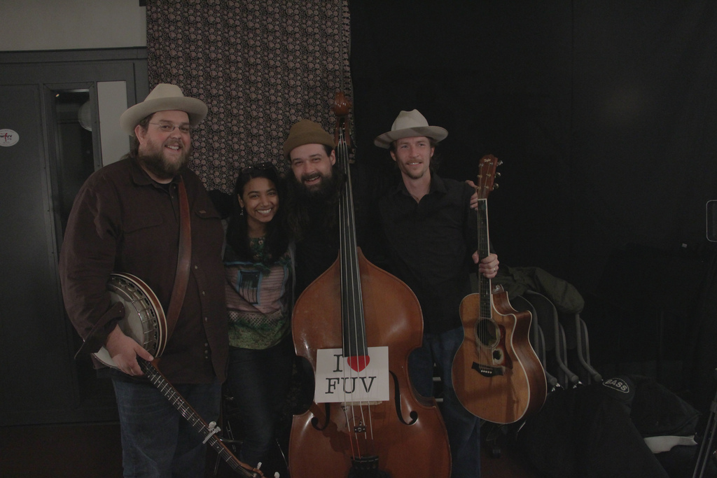 The Howlin' Brothers with Alisa Ali photo by Dan Brauer