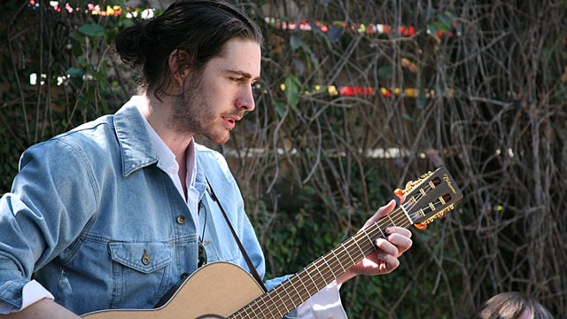 Making the world better with a big voice and a great song: Hozier at SXSW (video) Photo by Laura Fedele/WFUV