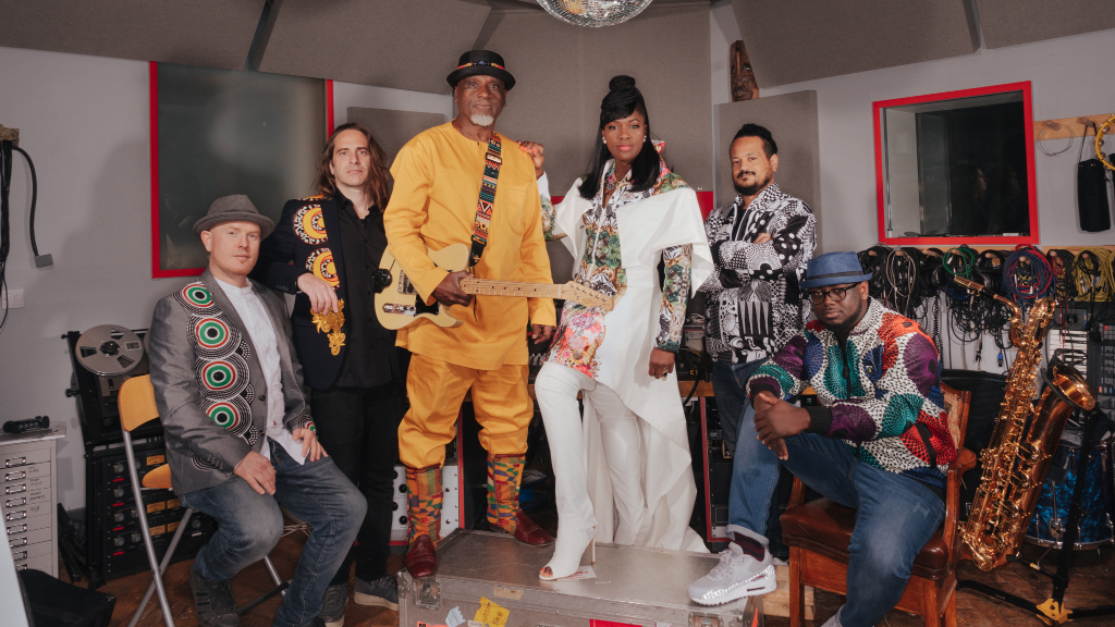 Ibibio Sound Machine (photo by Dan Wilton, PR)