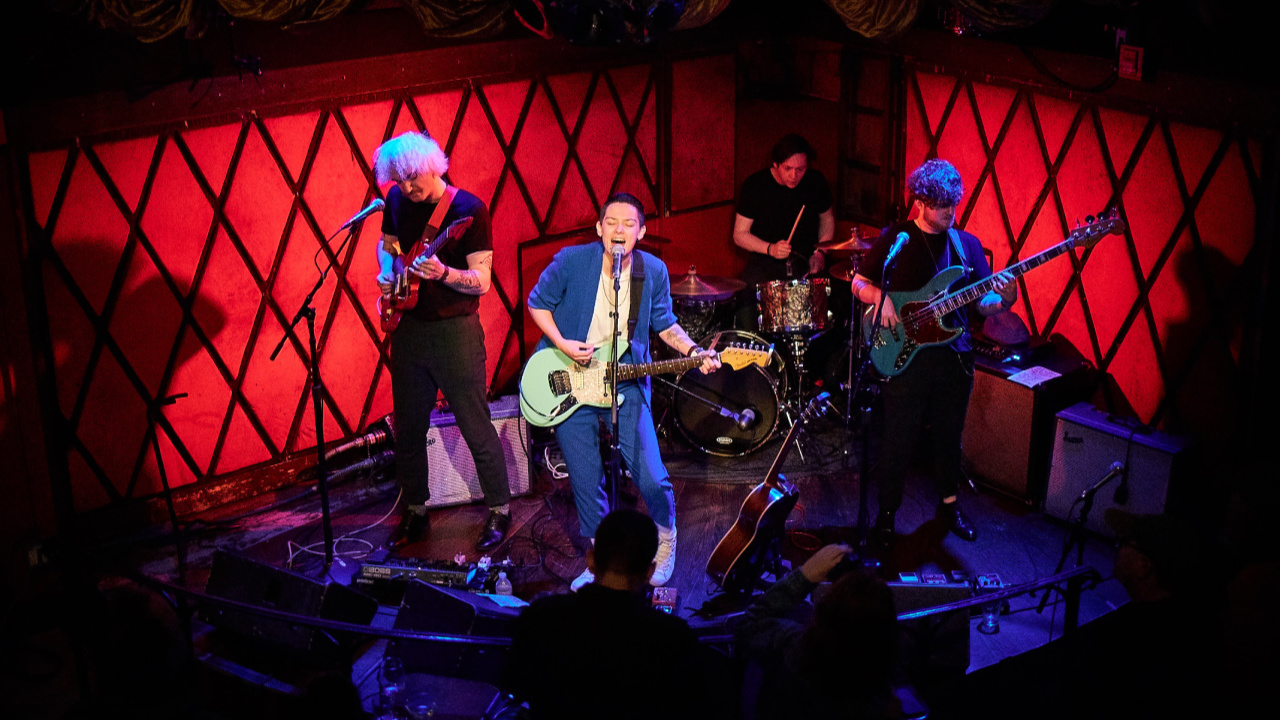 Jealous of the Birds at Rockwood Music Hall (photo by Gus Philippas/WFUV)