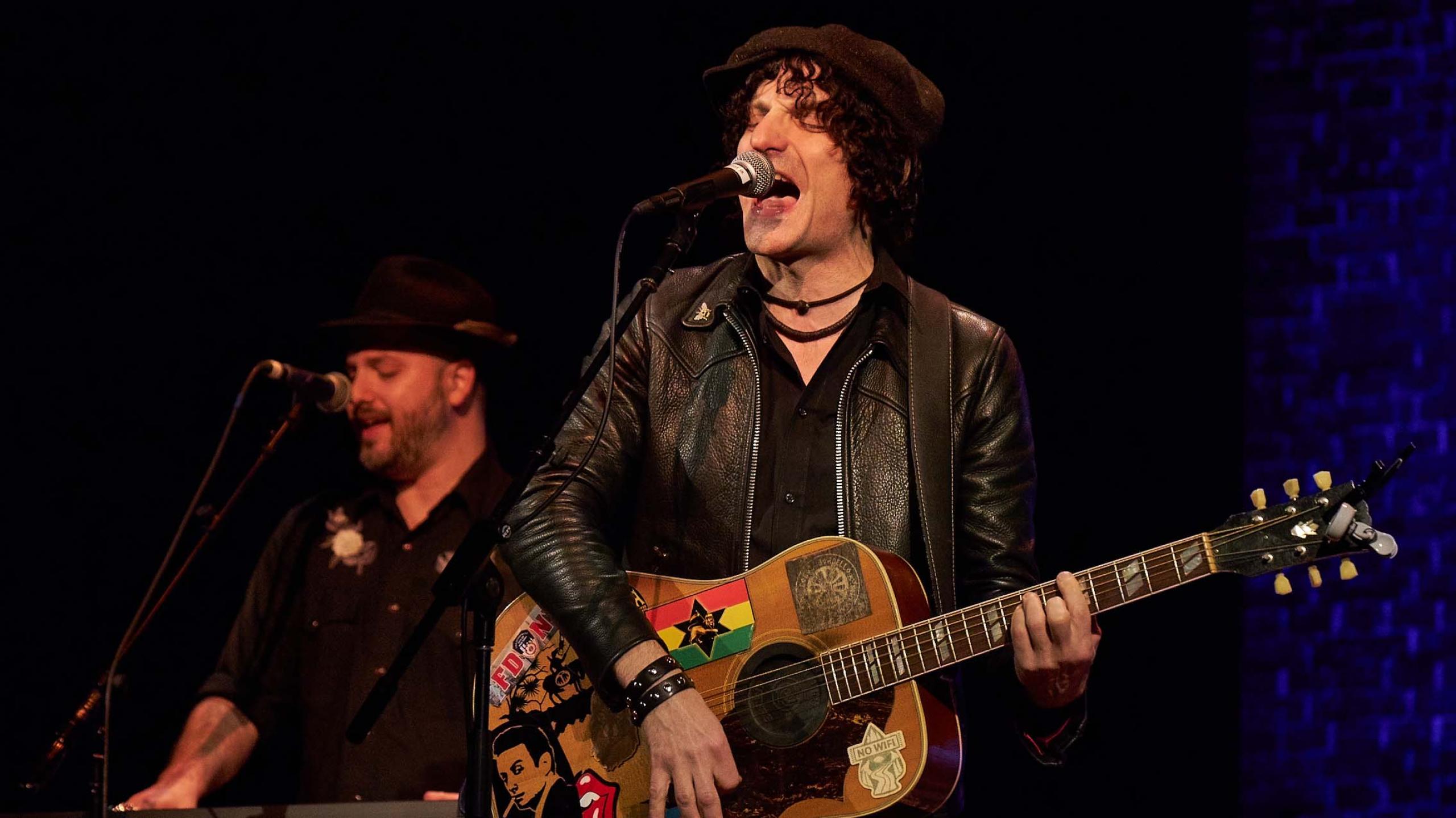 FIRST LISTEN: Jesse Malin, 'Dance on My Grave