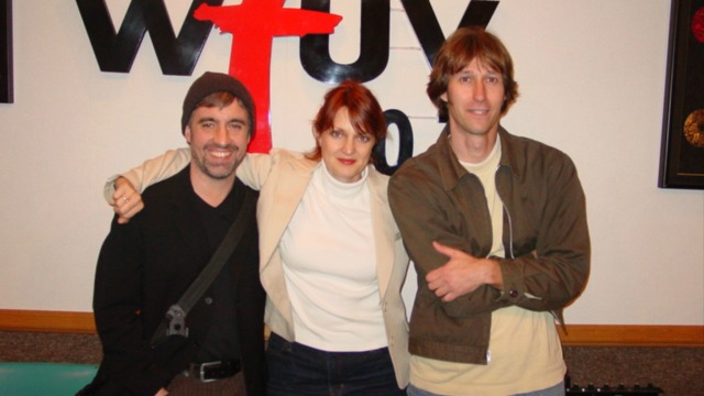 Claudia Marshall with Joe Rathbone (Right)