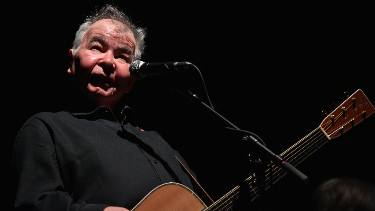 John Prine at Holiday Cheer for FUV 2018 (photo by Neil Swanson/WFUV) John Prine at Holiday Cheer for FUV 2018 (photo by Neil Swanson/WFUV)