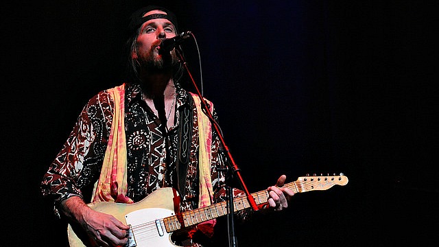 Jonathan Wilson (photo: Neil Swanson/WFUV)