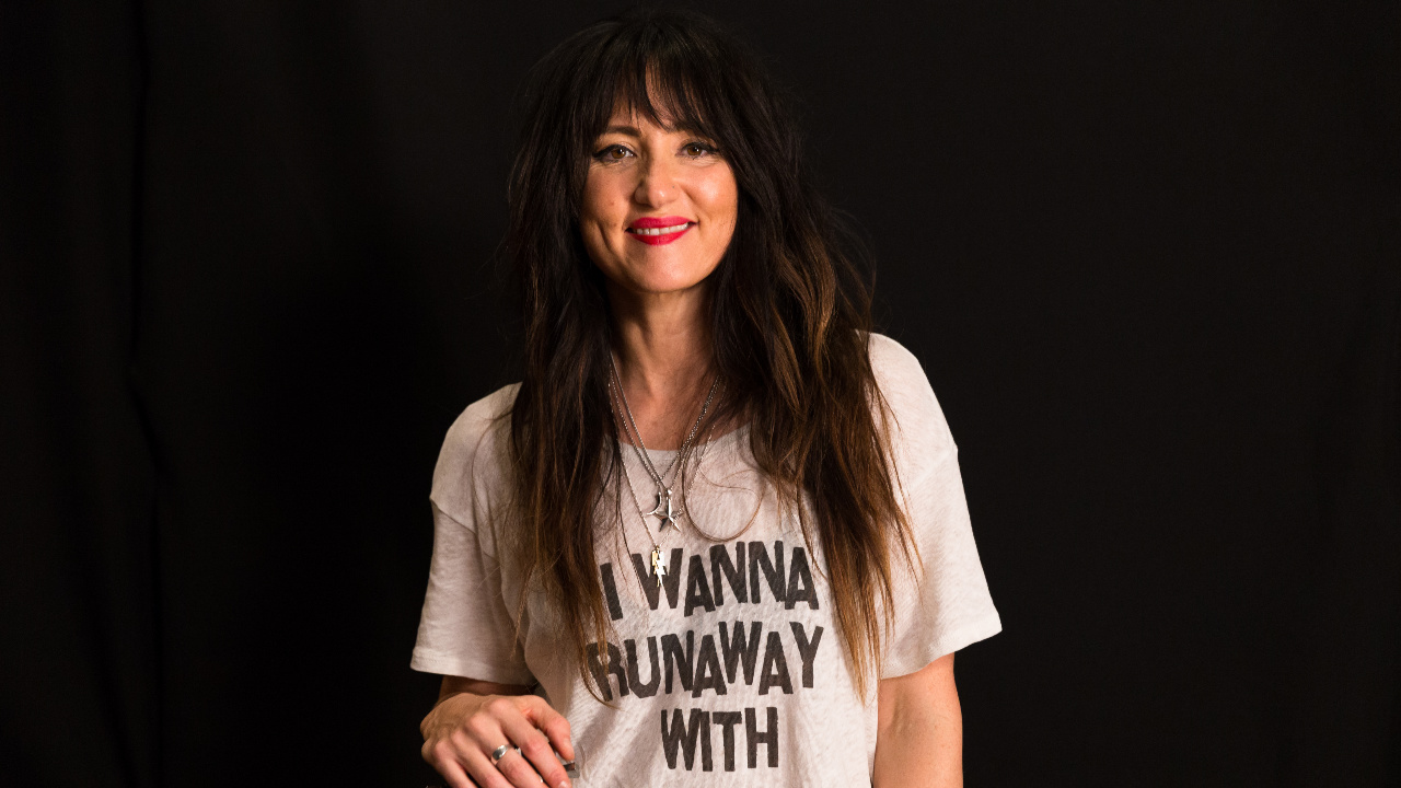 KT Tunstall in Studio A (photo by Brian Gallagher/WFUV)