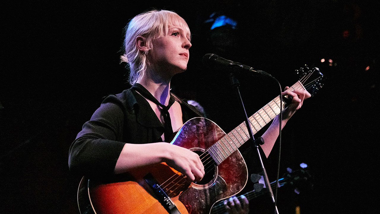 Laura Marling at Rockwood Music Hall (photo by Gus Philippas/WFUV) Laura Marling at Rockwood Music Hall (photo by Gus Philippas/WFUV)