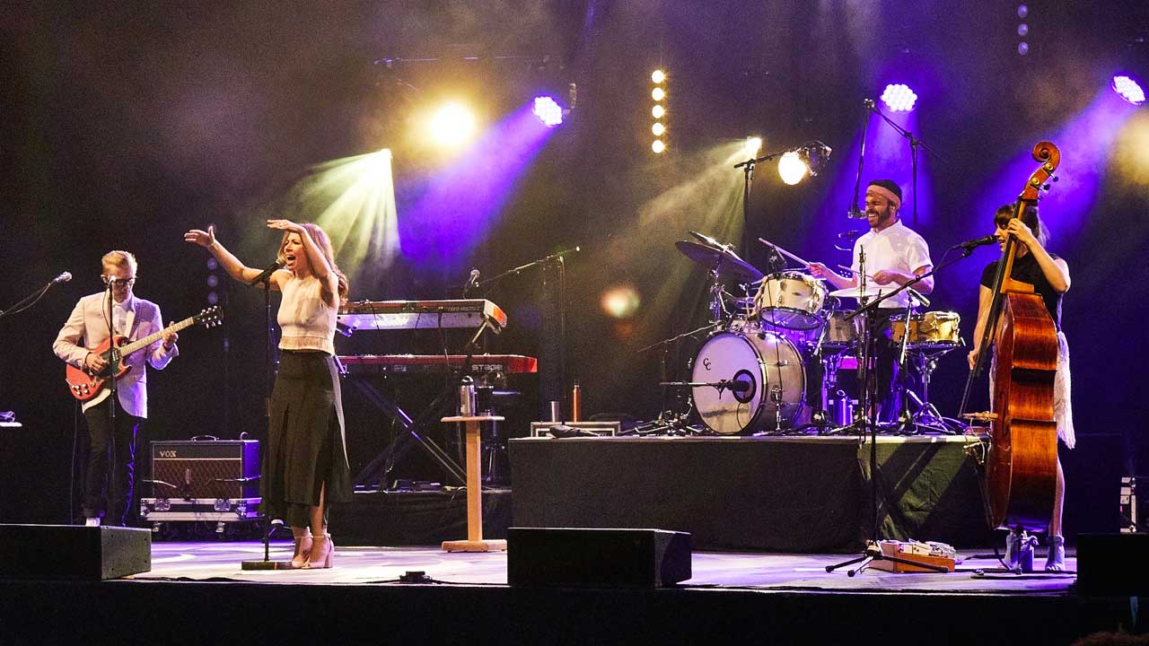 From our 'Summer of FUV' line-up: Lake Street Dive (photo by Gus Philippas/WFUV)