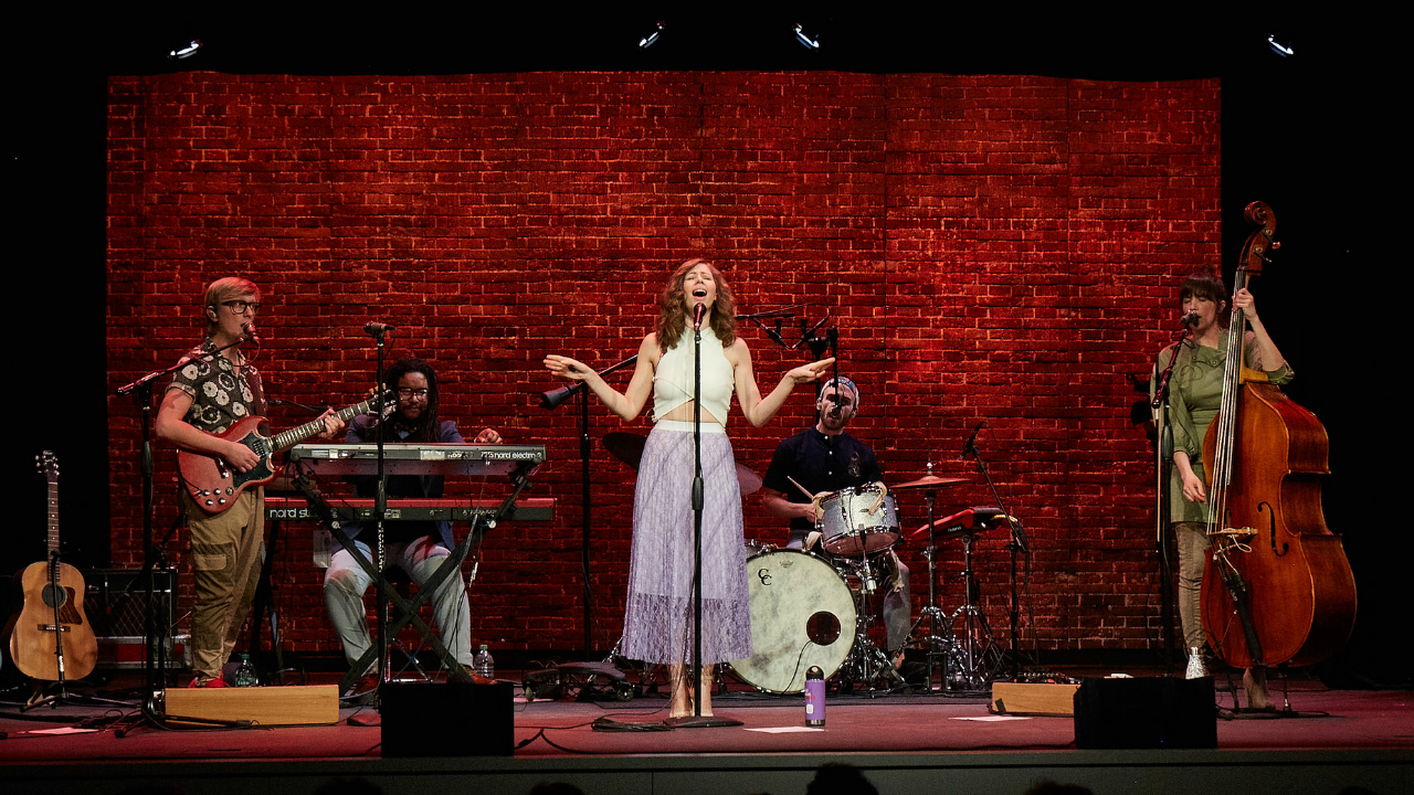 Lake Street Dive at The Sheen Center (photo by Gus Philippas/WFUV) Lake Street Dive at The Sheen Center (photo by Gus Philippas/WFUV)