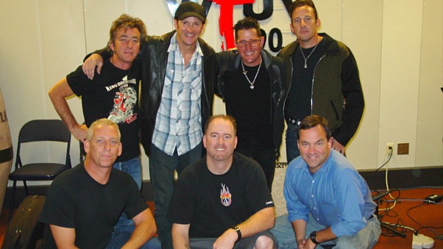 Lee Rocker with Don McGee