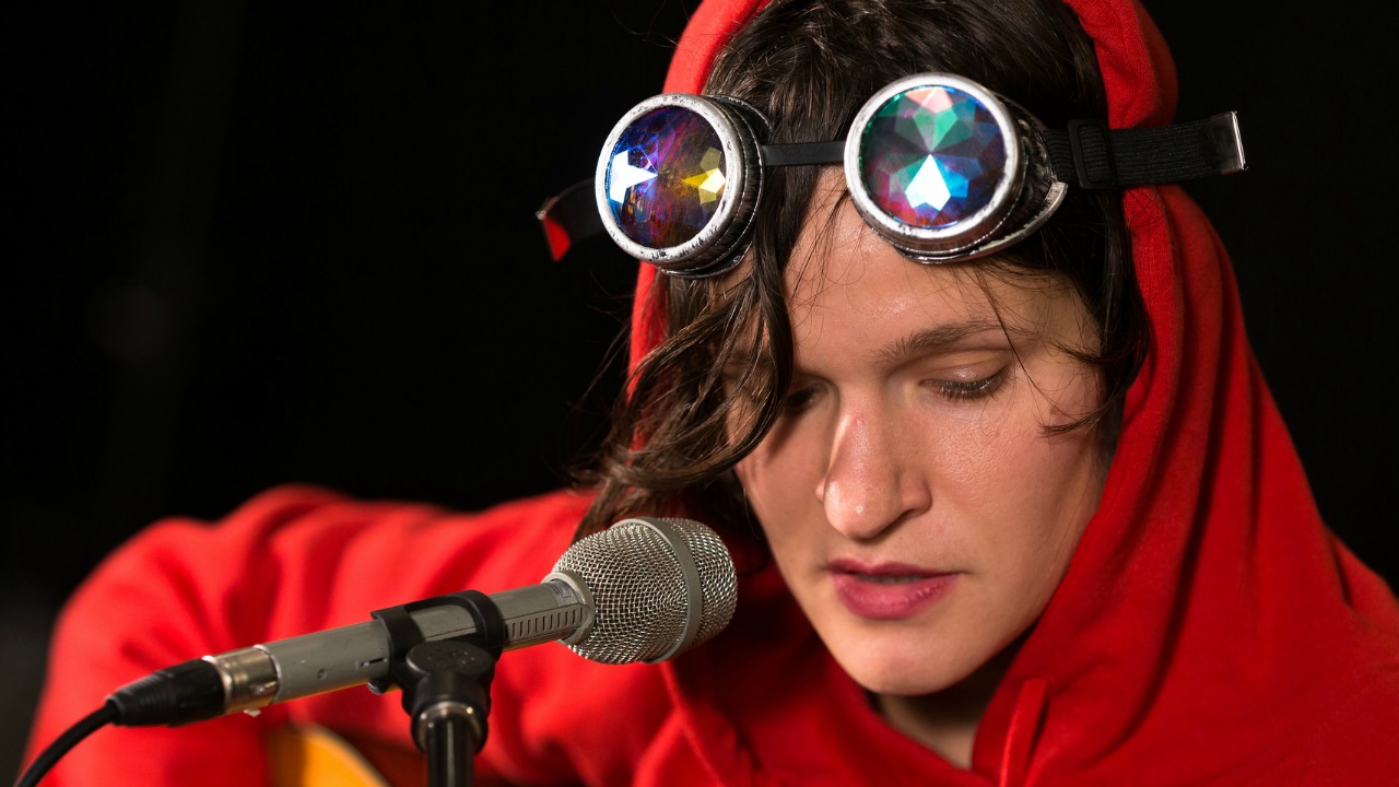 Adrianne Lenker at WFUV Adrianne Lenker at WFUV