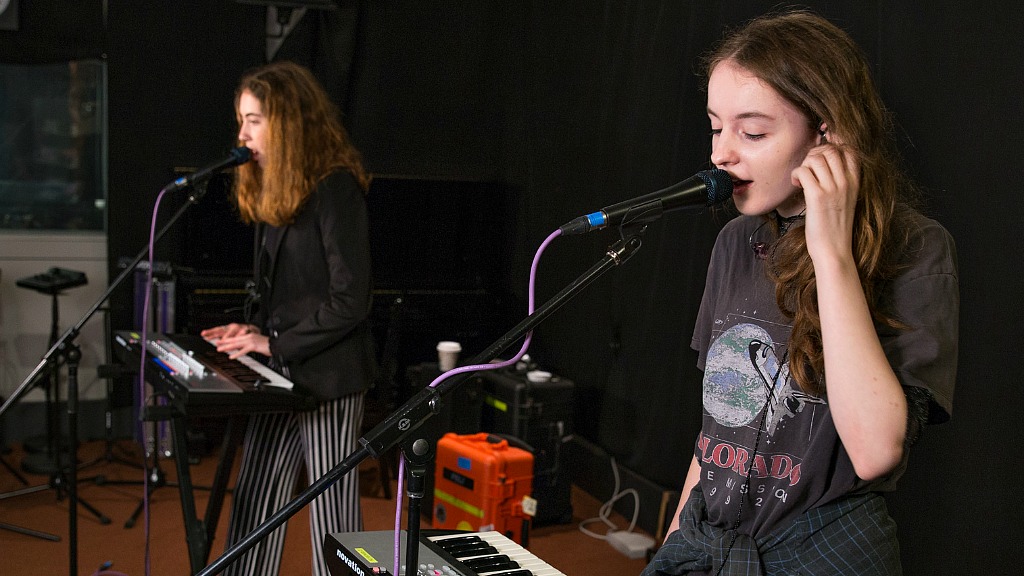 Let's Eat Grandma: 2018 | WFUV