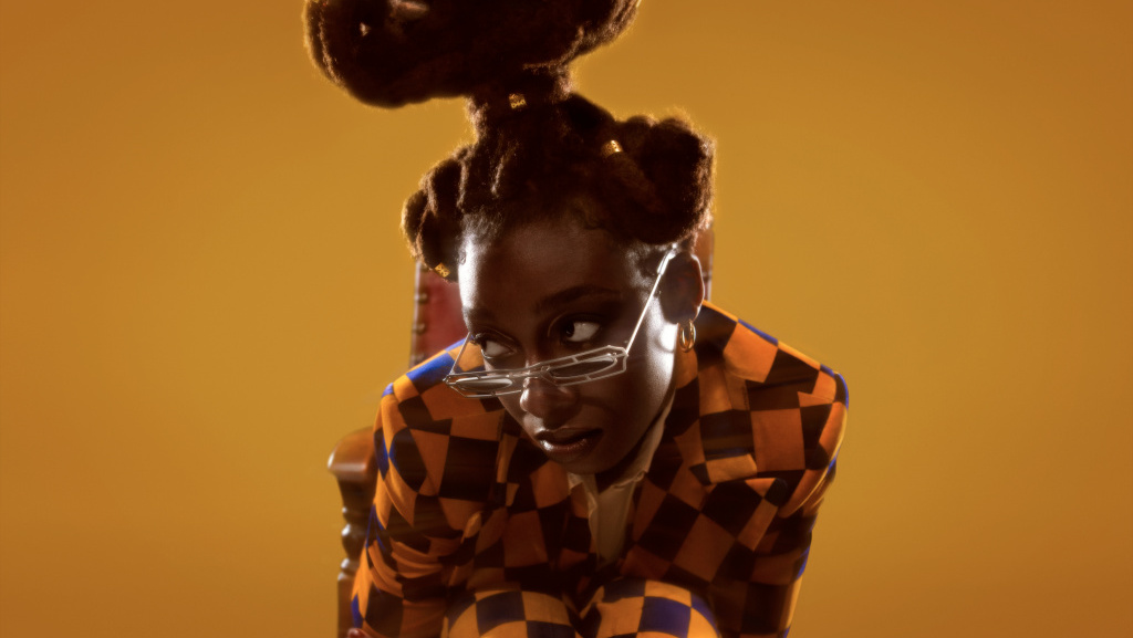 Little Simz's Sometimes I Might Be Introvert album cover