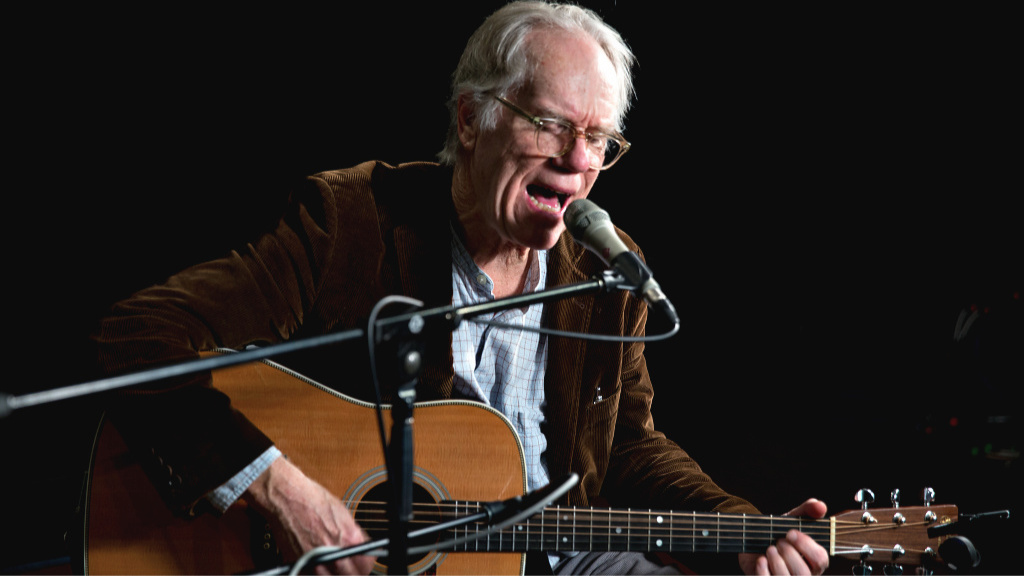 Loudon Wainwright III (photo by Nora Doyle, WFUV)