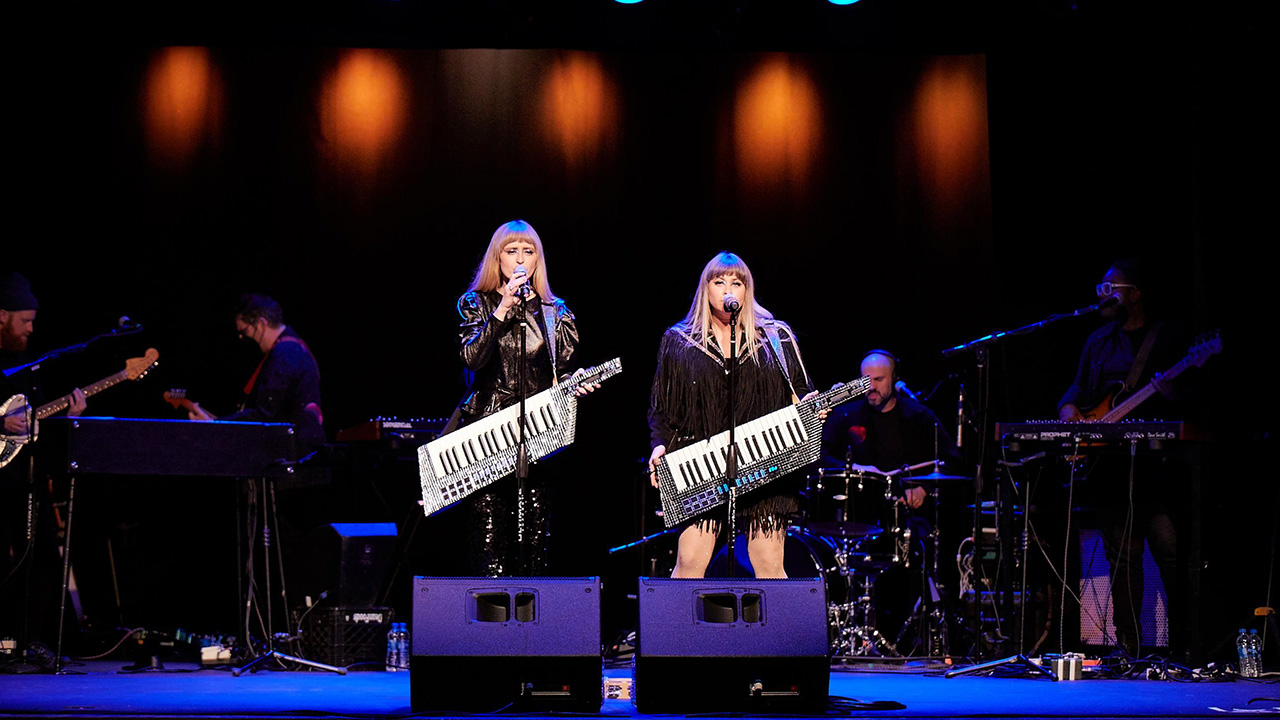 Lucius at The Sheen Center (photo by Gus Philippas/WFUV) Lucius at The Sheen Center (photo by Gus Philippas/WFUV)