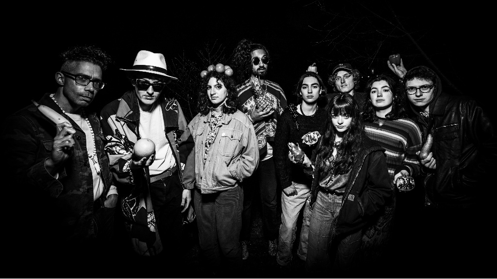 Mandrake Handshake (photo courtesy of Nice Swan Records, PR)