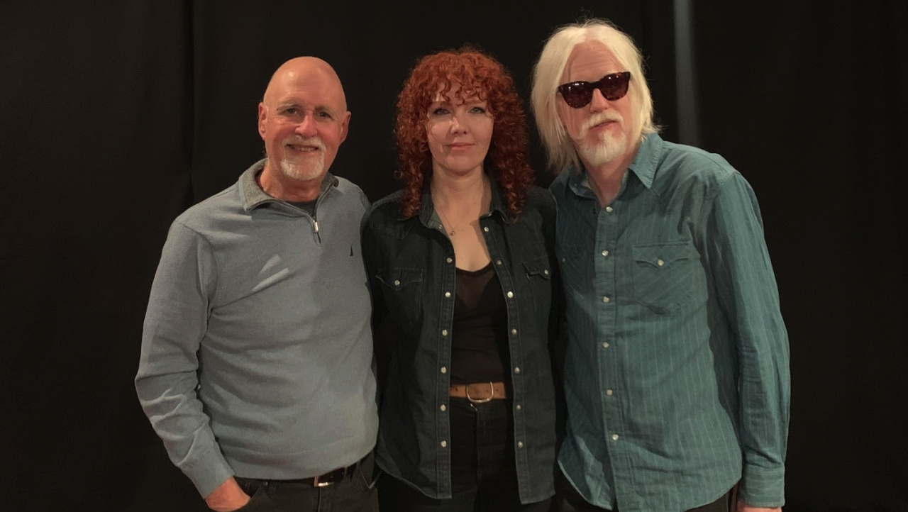 John Platt with The Mastersons in Studio A (photo courtesy of Eleanor Whitmore) John Platt with The Mastersons in Studio A (photo courtesy of Eleanor Whitmore)