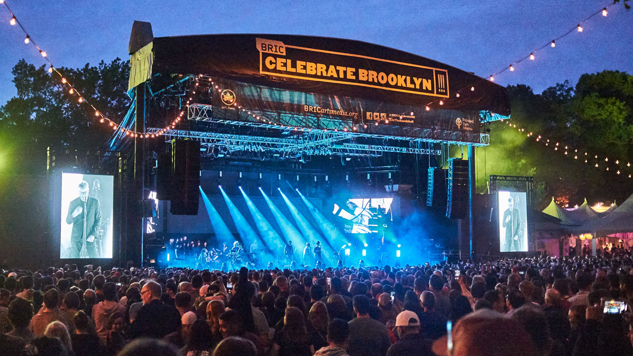 The National BRIC Celebrate Brooklyn! Festival 2019 WFUV