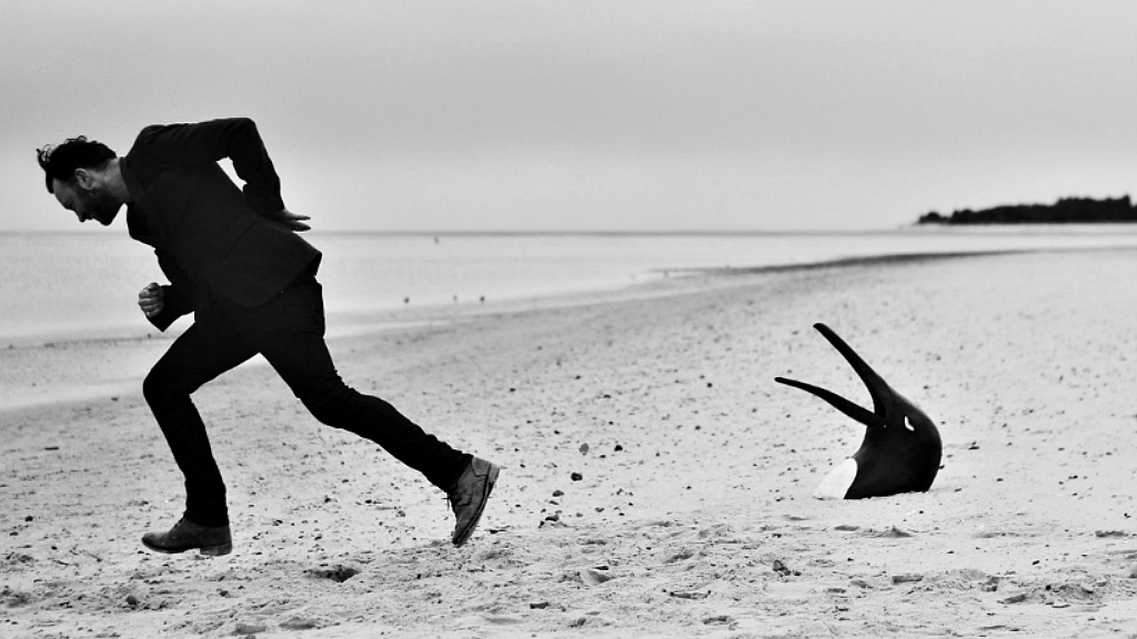 Arthur Jeffes of Penguin Café (photo courtesy of Erased Tapes, PR)