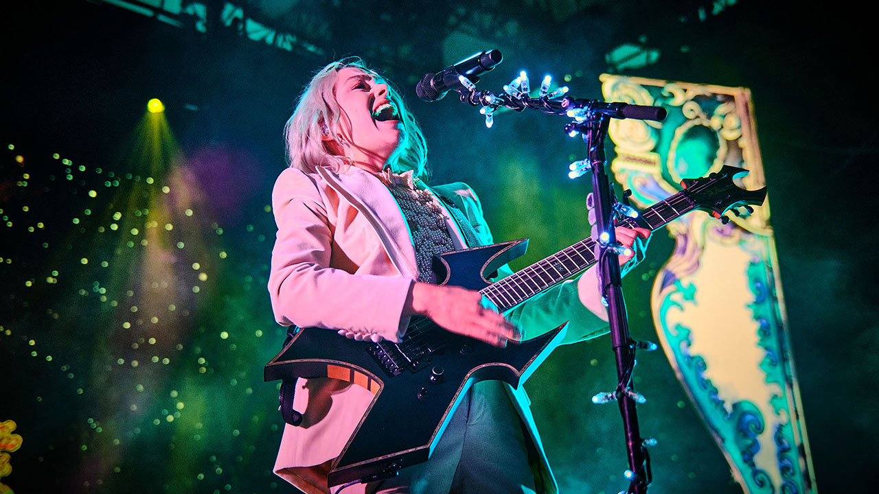 Phoebe Bridgers and MUNA Forest Hills Stadium 2022 WFUV