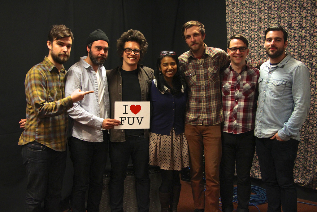Hear the Seattle band, Pickwick tonight at 9 on FUV Live Pickwick with Alisa Ali photo by Dierdre Hynes