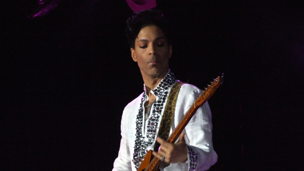 Prince at Coachella