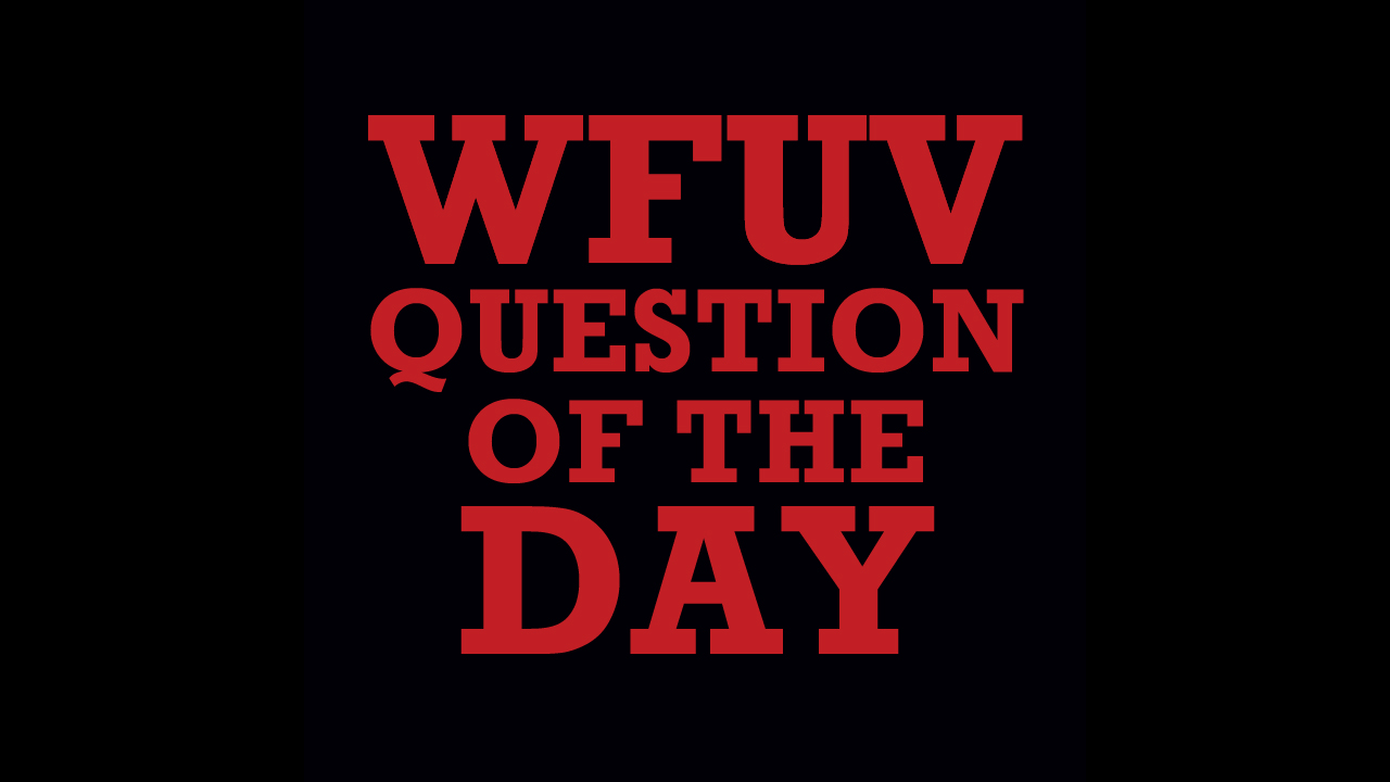 Question of the Day