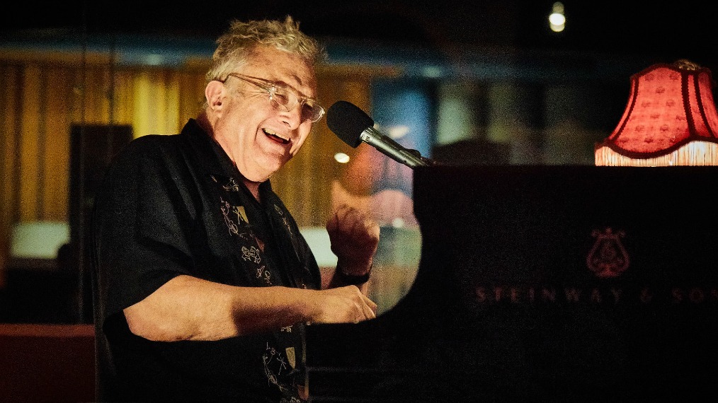Randy Newman at Electric Lady Studios (photo by Gus Philippas/WFUV) Randy Newman at Electric Lady Studios (photo by Gus Philippas/WFUV)