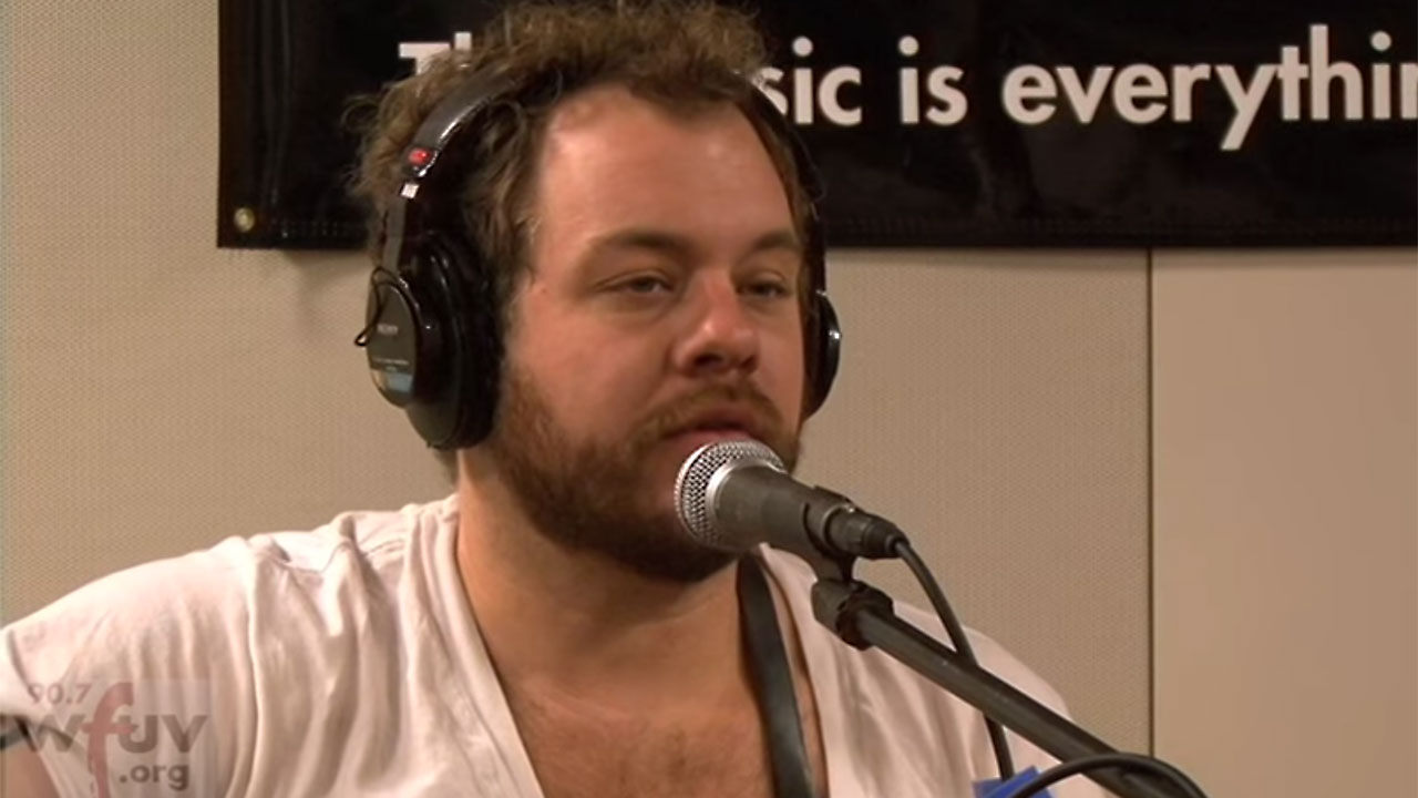 Nathaniel Rateliff in Studio A Nathaniel Rateliff in Studio A