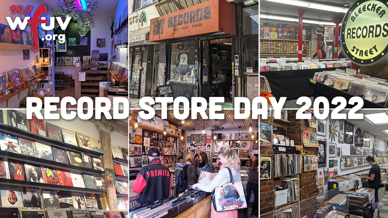 FUV Record Store Day Picks: 2022 | WFUV