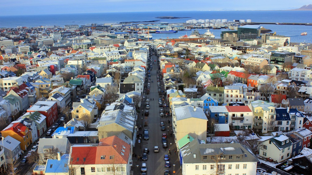 Reykjavík (photo courtesy of Pixabay)