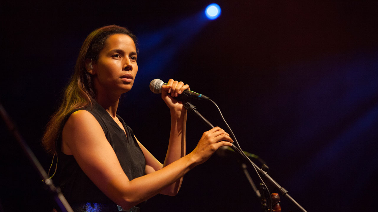 Rhiannon Giddens at Celebrate Brooklyn