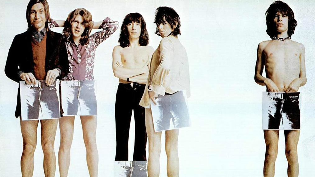 Rolling Stones Sticky Fingers print ad