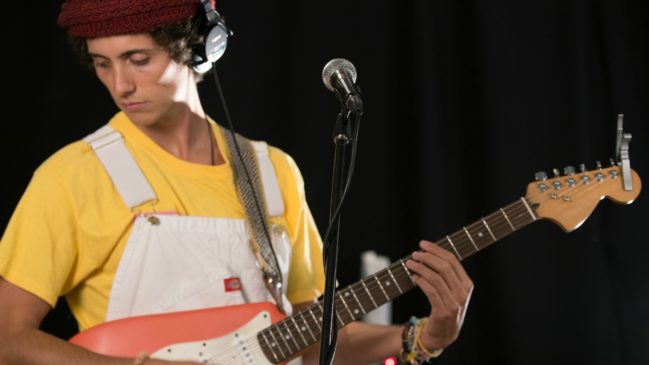 Ron Gallo at WFUV Ron Gallo at WFUV