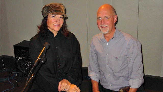 Rosanne Cash and John Platt (WFUV Photo) Rosanne Cash and John Platt (WFUV Photo)