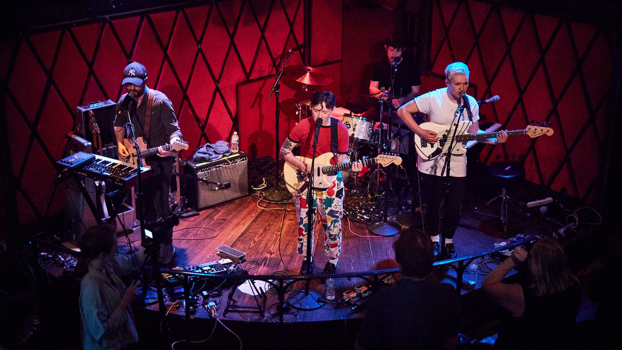 SOAK at Rockwood Music Hall (photo by Gus Philippas/WFUV)