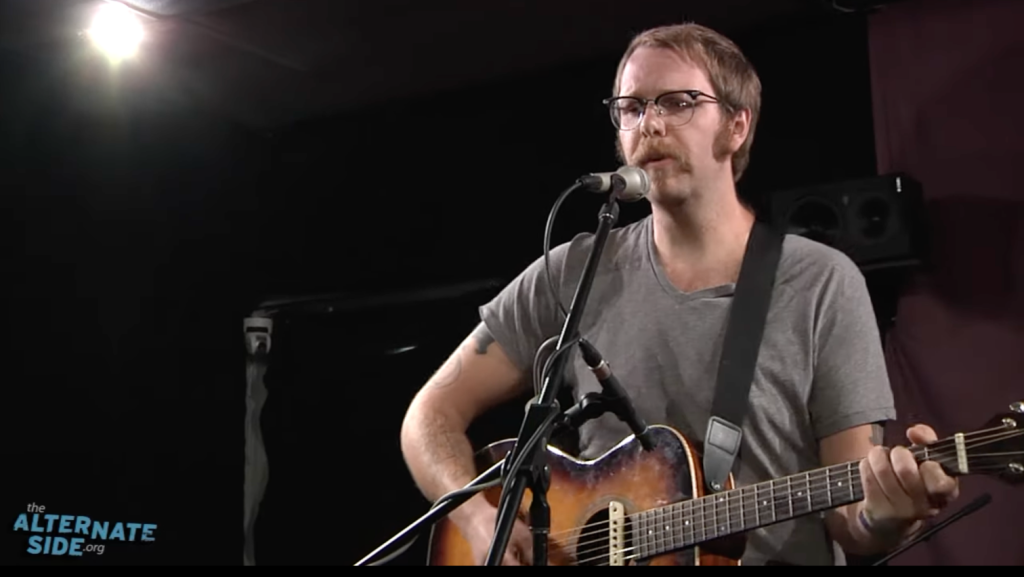 Megafaun's Brad Cook in Studio A Megafaun's Brad Cook in Studio A
