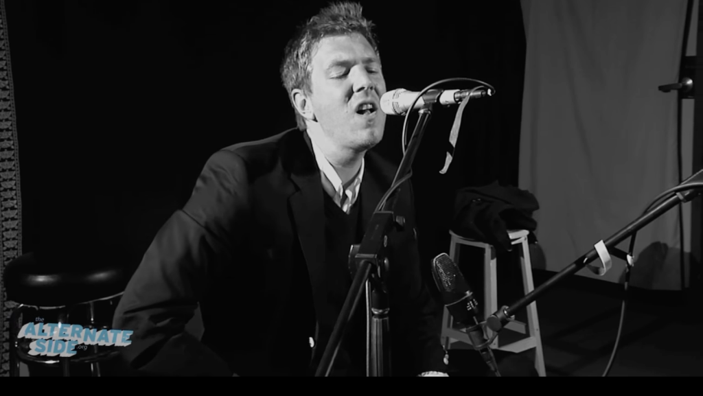 The Walkman's Hamilton Leithauser The Walkman's Hamilton Leithauser