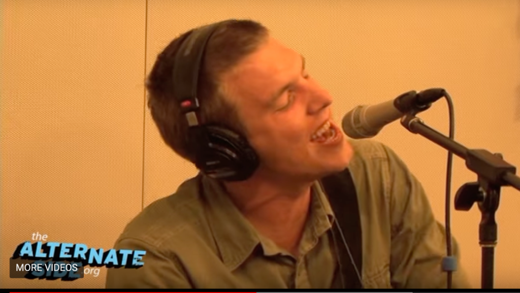 The Walkman's Hamilton Leithauser in Studio A